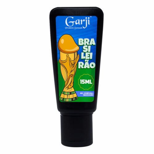 3335_1 Brasileirão Gel Excitante Masculino Linha Futebol 15ml Garji