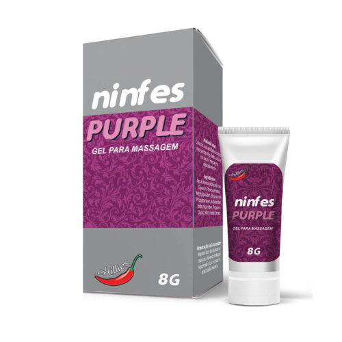 33CH_1 Ninfes Purple Gel Adstringente Corporal 8g Chillies