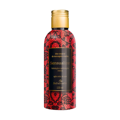 3449_1 Sensualize Óleo Corporal de Massagem 120ml Sofisticatto
