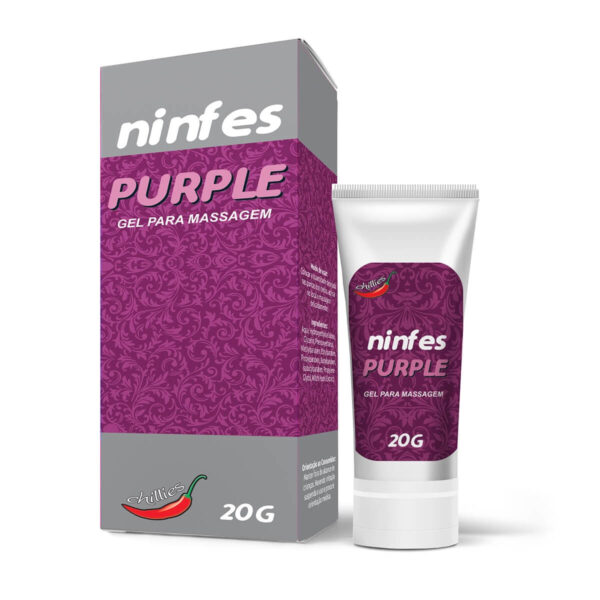 34CH_1 Ninfes Purple Gel Adstringente Corporal 20g Chillies