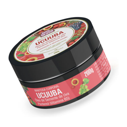 3522-Ucuuba-Uva_1 Manteiga Corporal com Óleo Natural 200g Sofisticatto