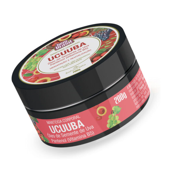 3522-Ucuuba-Uva_1 Manteiga Corporal com Ăleo Natural 200g Sofisticatto