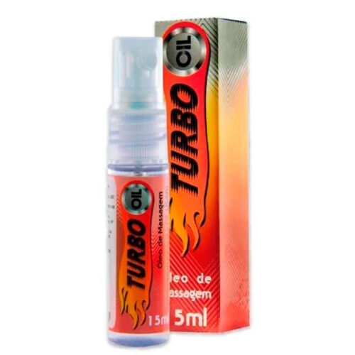 353_1 Turbo Oil Óleo de Massagem Corporal 15ml Garji