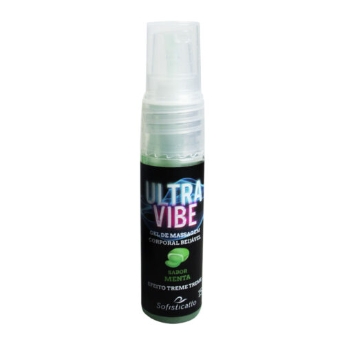 UltraVibe Gel Vibrante Efeito Treme Treme 15g Sofisticatto