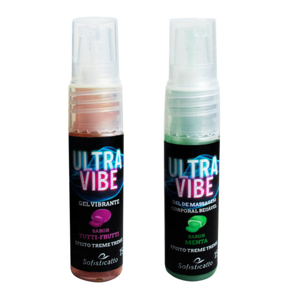 UltraVibe Gel Vibrante Efeito Treme Treme 15g Sofisticatto