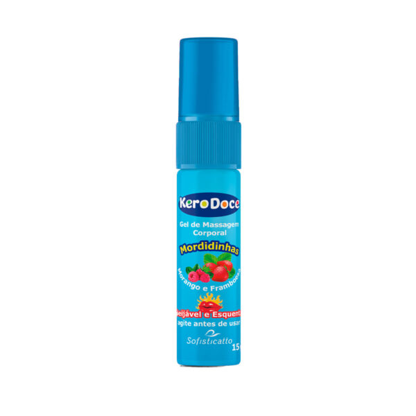 Gel de Massagem Corporal que Esquenta 15g Linha Kero Doce Sofisticatto