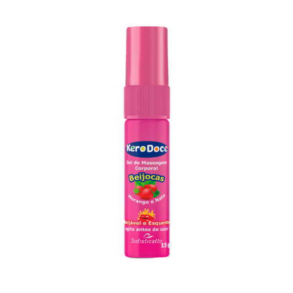 Gel de Massagem Corporal que Esquenta 15g Linha Kero Doce Sofisticatto