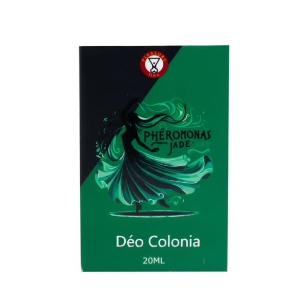 3606_2 Pheromonas Jade Deo Colônia Feminina 20ml Pleasure Line