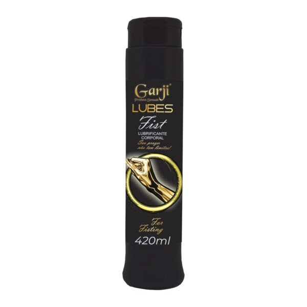 3625-Neutro_1 Lubes Fist Lubrificante Corporal 420ml Garji