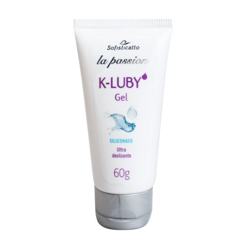 3637_1 Lubrificante em Gel Siliconado K-Luby 60g Sofisticatto