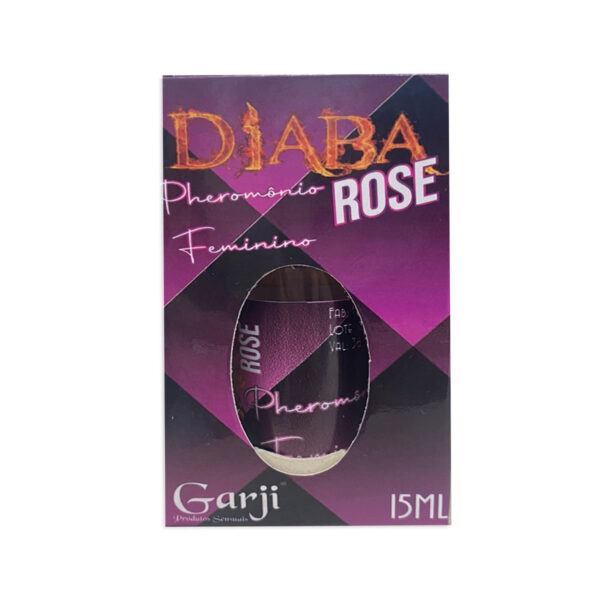 3659_2 Diaba Rose Perfume Feminino 15ml Garji