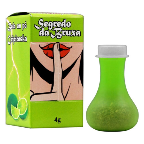 38244-Caipiroska_1 Segredo da Bruxa Bala em Pó Comestível 4g Loka Sensação