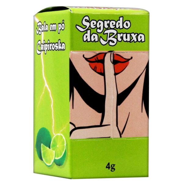 38244-Caipiroska_3 Segredo da Bruxa Bala em Pó Comestível 4g Loka Sensação
