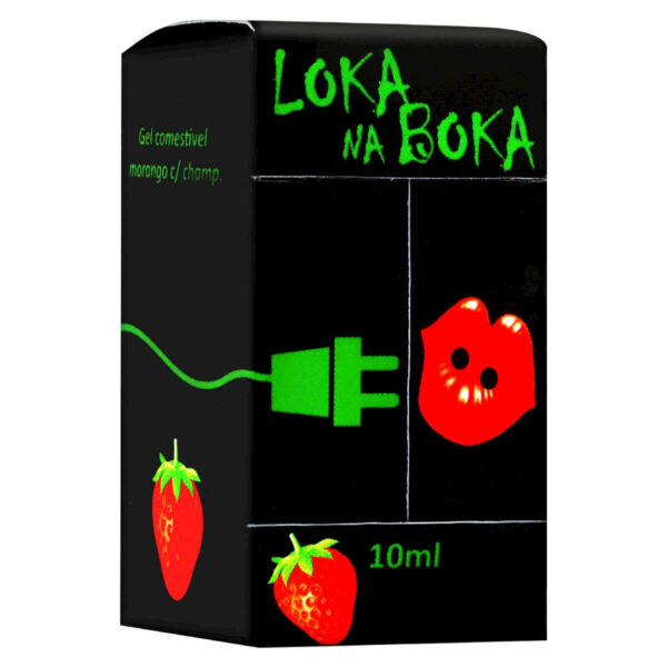 Loka na Boka Gel Comestível Eletrizante 10ml Loka Sensação