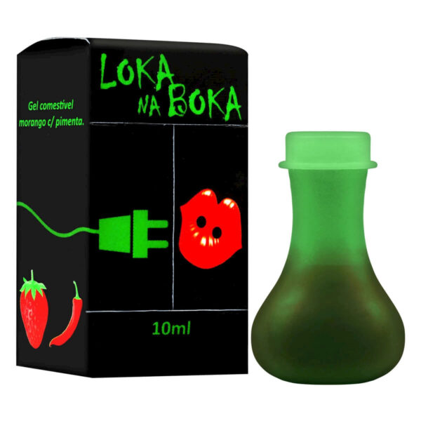 Loka na Boka Gel Comestível Eletrizante 10ml Loka Sensação