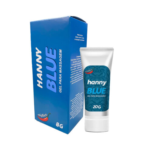 38CH_1 Hanny Blue Gel Anestésico Corporal 20g Chillies