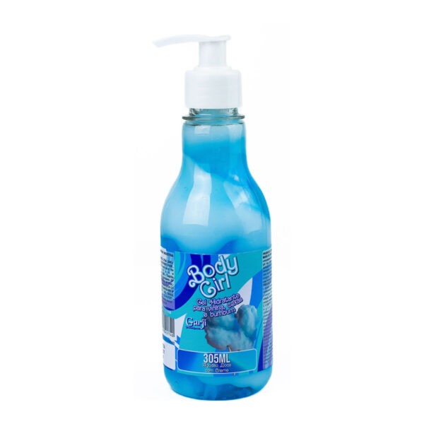 3934-Algodao-Doce_1 Body Girl Hidratante Beijável 305ml Garji