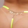 4.194-FP-U-Amarelo-Neon_3 Calcinha Fio "Faz o Pix" com Strass Tallyta Moda Apimentada