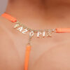 4.195-FP-U-Laranja-Neon_3 Calcinha Fio "Faz o Pix" com Strass Tallyta Moda Apimentada