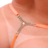 4.221-U-Laranja-Neon_3 Calcinha Fio Rendada com Strass T Tallyta Moda Apimentada