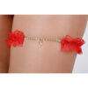 4.329-U-Vermelho_2 Persex com Strass Tallyta Moda Apimentada