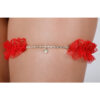 4.329-U-Vermelho_3 Persex com Strass Tallyta Moda Apimentada