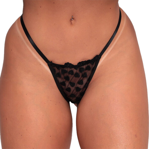 4.337-U-Preto_1 Calcinha Personalizável Love Coleção Safadinhas Tallyta Moda Apimentada