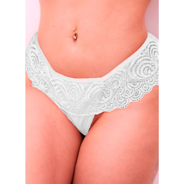 4.57-U-Branco_1 Calcinha Tailandesa Master Cós em Renda Tallyta Moda Apimentada