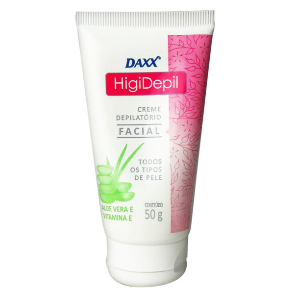 40052_1 Higi Depil Creme Depilatório Facial 50g Daxx