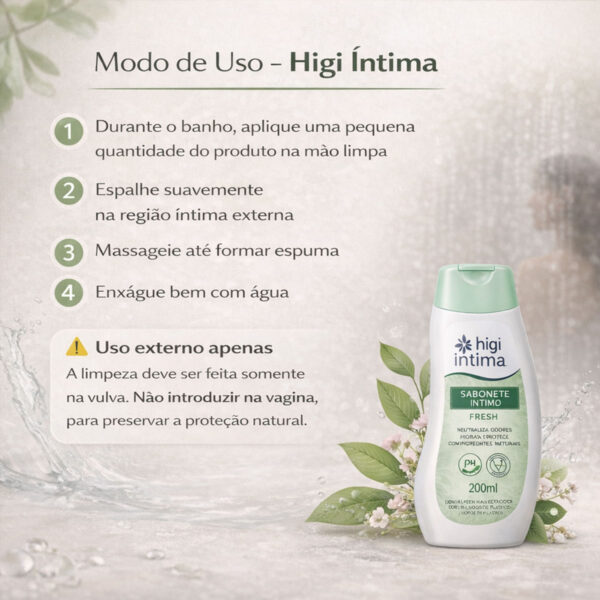 40060_5 Higi Íntima Sabonete Líquido Íntimo Fresh 200ml Daxx
