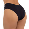 400PT-GG-Preto_3 Calcinha Tanga Natieli com Cós Largo em Microfibra Patitex