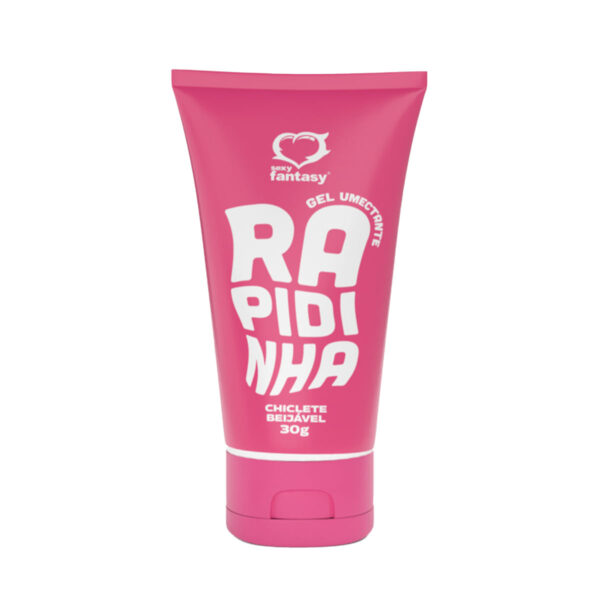 Lubrificante Íntimo Beijável Rapidinha 30g Sexy Fantasy