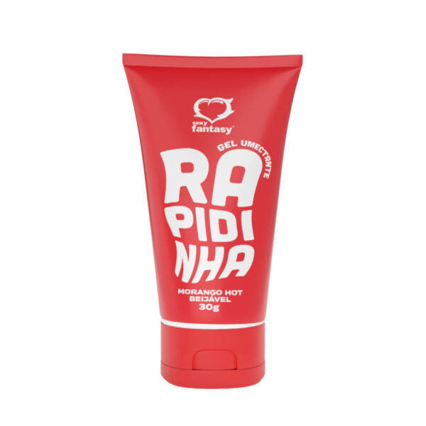 Lubrificante Íntimo Beijável Rapidinha 30g Sexy Fantasy