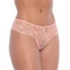 404-P-Salmao_1 Calcinha Tanga Karina em Renda Lacinho Patitex