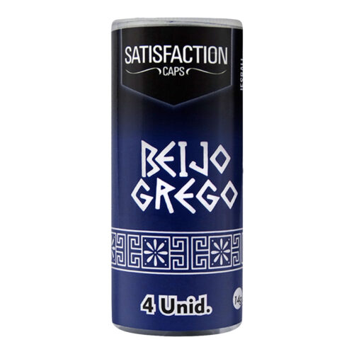 409970_1 Iesball Beijo Grego Cápsula com Óleo Beijável para Massagem Corporal com 4 unid Satisfaction Caps