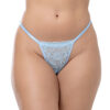 412PT-M-Azul-Frozen_1 Tanga Kamila Fio Dental com Regulagem Laço e Pingente Patitex