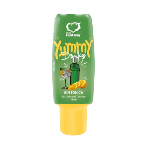 41430-Gin-Tonica_1 Yummy Drinks Gel Térmico Beijável 15ml Sexy Fantasy