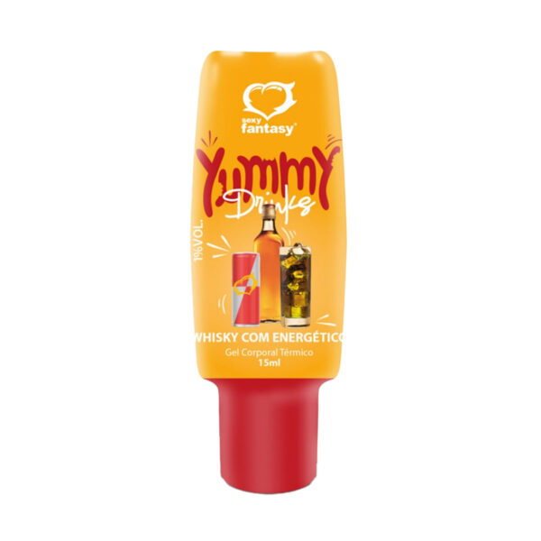 Yummy Drinks Gel Térmico Beijável 15ml Sexy Fantasy