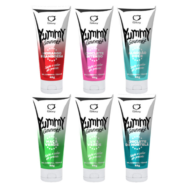 Yummy Gourmet Gel Térmico Hot 45g Sexy Fantasy