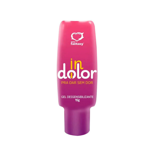 4215_1 InDolor Gel Dessensibilizante 15g Sexy Fantasy