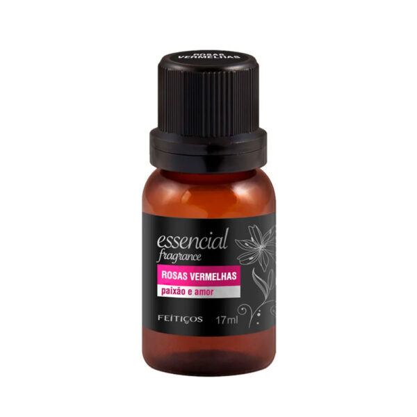 Essência para Ambiente Linha Essencial Fragrance 17 ml Feitiços Aromáticos