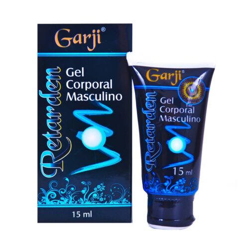 4256_1 Gel Corporal Masculino Retarden 15ml Garji