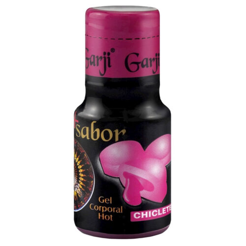 4260-Chiclete_1 + Sabor Gel Corporal Hot 15ml Garji