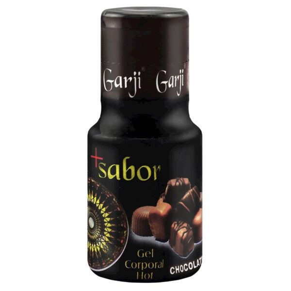 + Sabor Gel Corporal Hot 15ml Garji