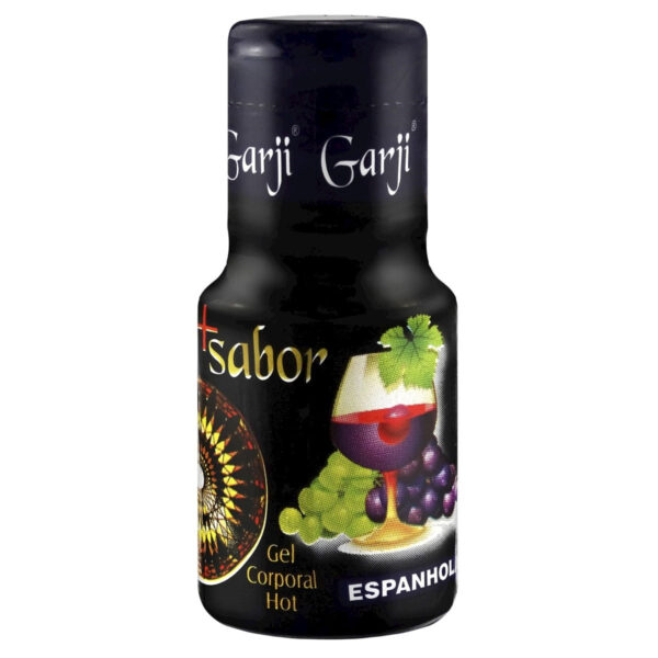 + Sabor Gel Corporal Hot 15ml Garji