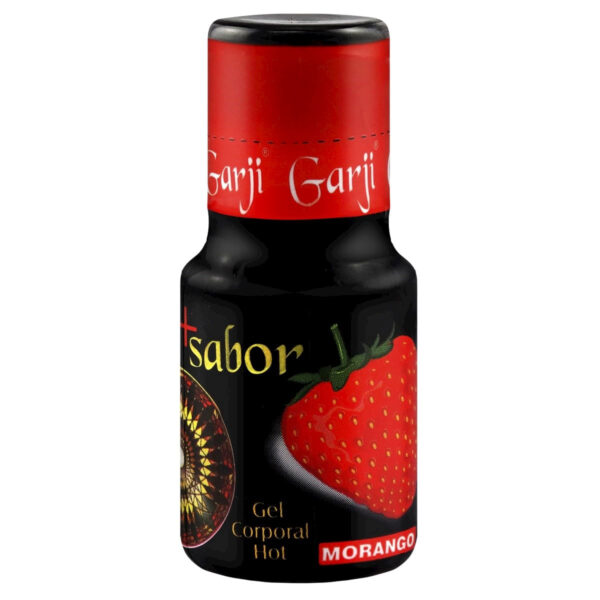 + Sabor Gel Corporal Hot 15ml Garji