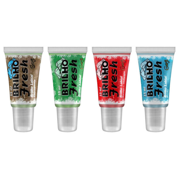 42650Chocomenta_1-1 Brilho Labial Fresh Sabores Variados 15ml Garji