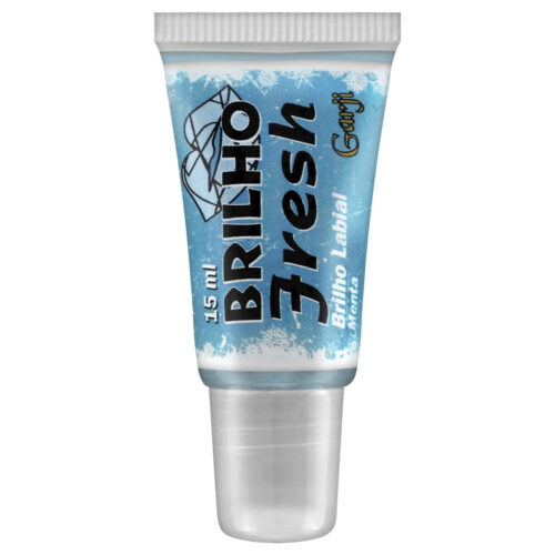 Brilho Labial Fresh Sabores Variados 15ml Garji