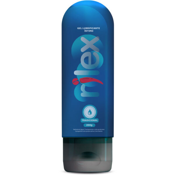 Gel Lubrificante Íntimo Tradicional 200g Rilex
