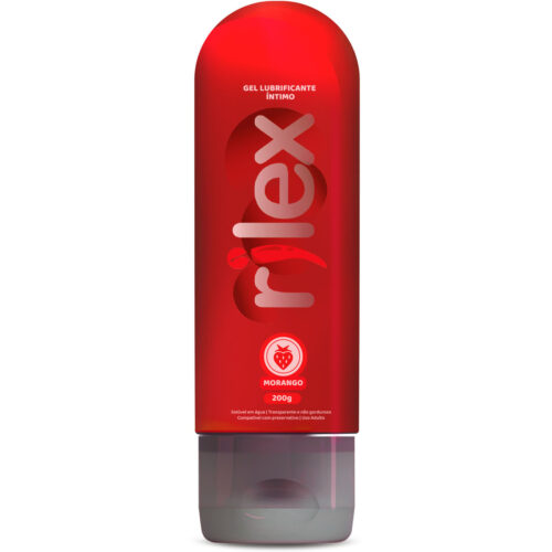 Gel Lubrificante Íntimo com Aroma 200g Rilex
